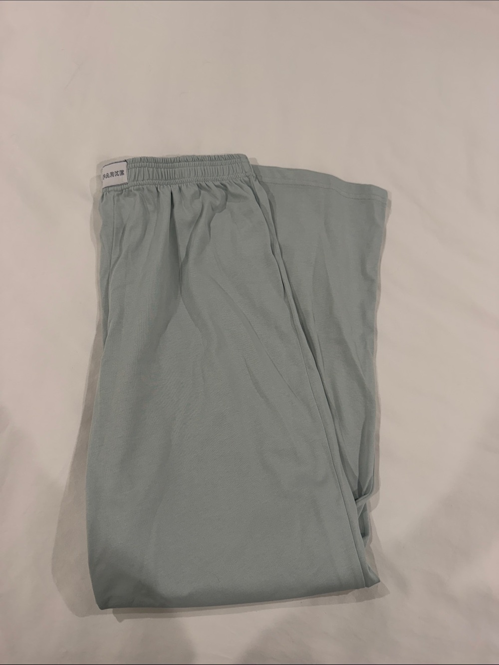 NTW Parke Cotton Boxer Pants XS Pale Blue